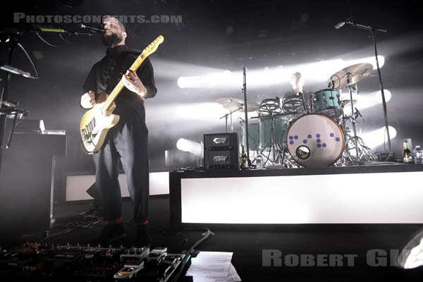 WHITE LIES - 2019-03-19 - PARIS - Trabendo - 